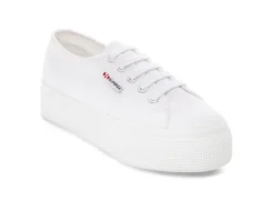 Superga - The Classic Platform Sneaker in White