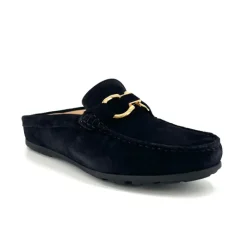 The Comfort Bit Mule in Navy
