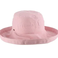 The Cotton Sun Hat in Pink