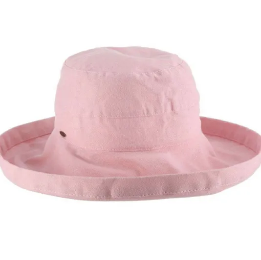 The Cotton Sun Hat in Pink