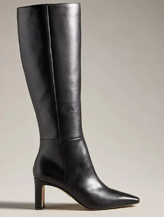 The Dress Tall Boot in Black