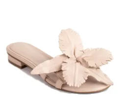 The Flower Slide in Nude