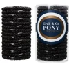 The Grab & Go Ponytail Holders in Black