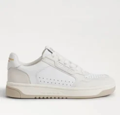 The Harper Sneaker in White