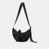 The Knotted Crossbody in Black