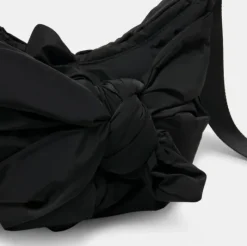 The Knotted Crossbody in Black