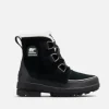 The Lace Snowboot in Black