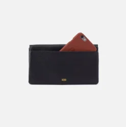 The Lumen Bifold Wallet in Black