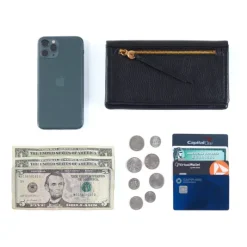 The Lumen Bifold Wallet in Sand