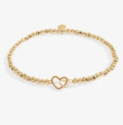 The Marvelous Mom Bracelet in Gold