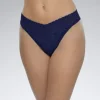 The Original Rise Thong in Navy