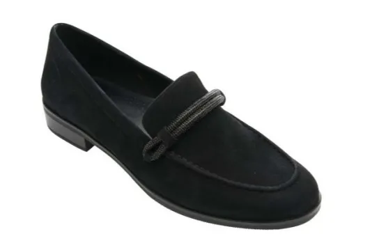 The Pave Loafer in Black