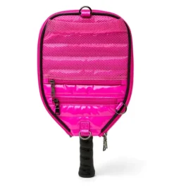 The Pickleball Tote in Pink Patent