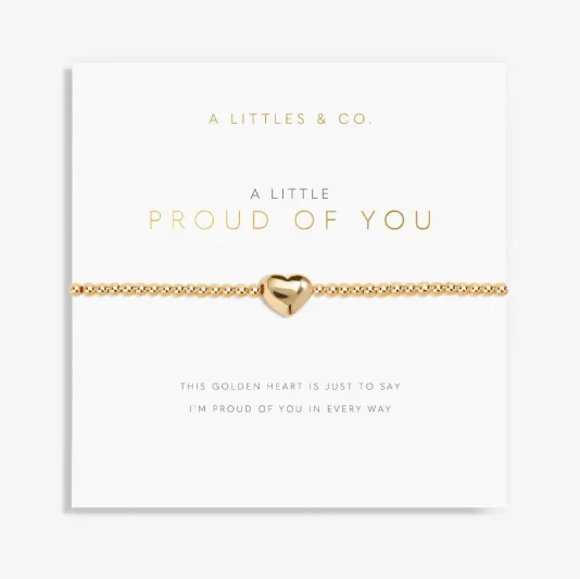 The Proud of You Bracelet in Gold