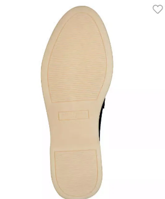 The Unlined Gum Sole Loafer in Navy