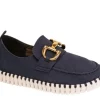 Tulip 3874 - The Bit Loafer in Dk Indigo