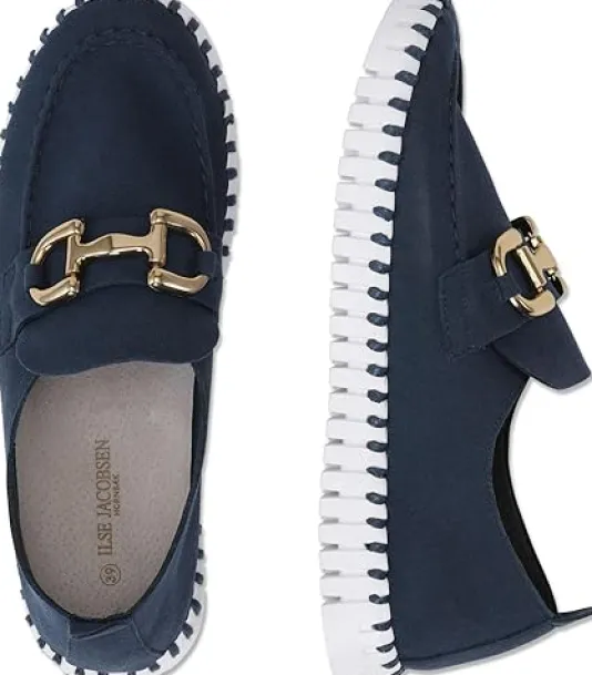 Tulip 3874 - The Bit Loafer in Dk Indigo